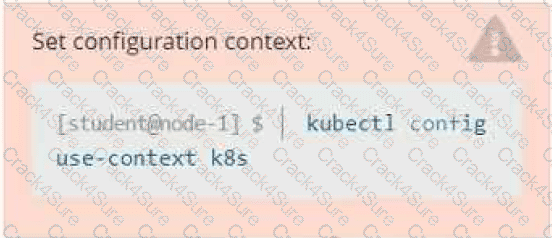 CKAD question answer